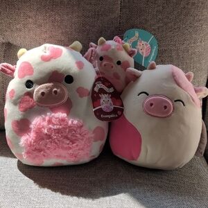 Evangelica And Caedyn - Pink Cow Bundle